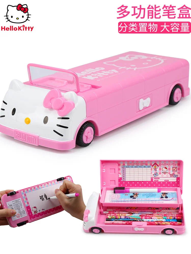 Hello Kitty Принцесса Канцелярский чехол карандаш детский органайзер для дома и офиса