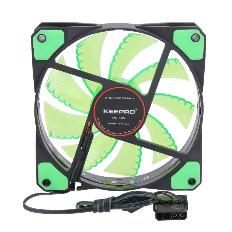 12V 15 LED Neon Light Radiator Cooling Fan Quite Computer Case Mod Cooler Ventilador PC Case Ventilador 120*120*25mm
12V 15 LED Neon Light Radiator Cooling Fan Quite Computer Case Mod Cooler Ventilador PC Case Ventilador 120*120*25mm