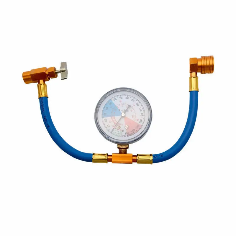 350psi R-134A Recharge Hose Car Air Conditioning Refrigerant Recharge Measuring Automotive Professional Parts
350psi R-134A Recharge Hose Car Air Conditioning Refrigerant Recharge Measuring Automotive Professional Parts
