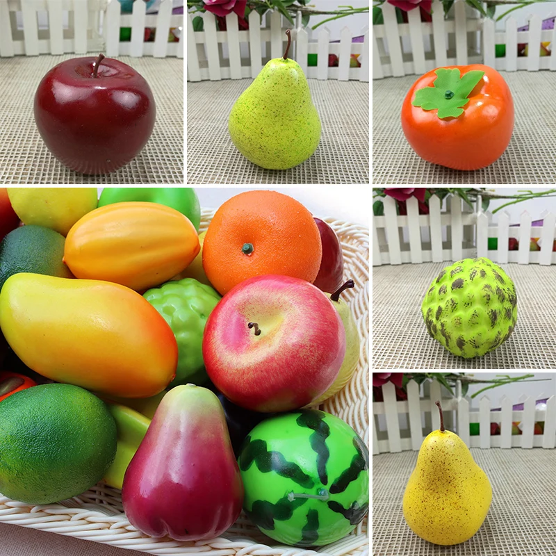 Sale Fake Artificial Simulation Child Education Wedding Party Props Decorative Fashion Fruit Vegetable Lifelike Plastic Foam
Sale Fake Artificial Simulation Child Education Wedding Party Props Decorative Fashion Fruit Vegetable Lifelike Plastic Foam