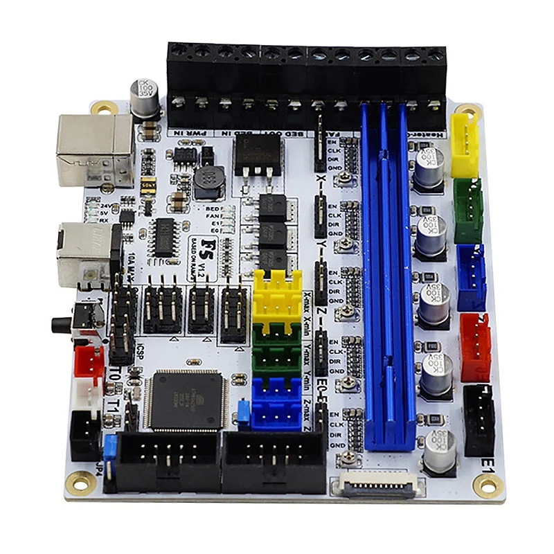 Аксессуары для 3D-принтера F5 основная плата управления + Mini12864 ЖК-дисплей с