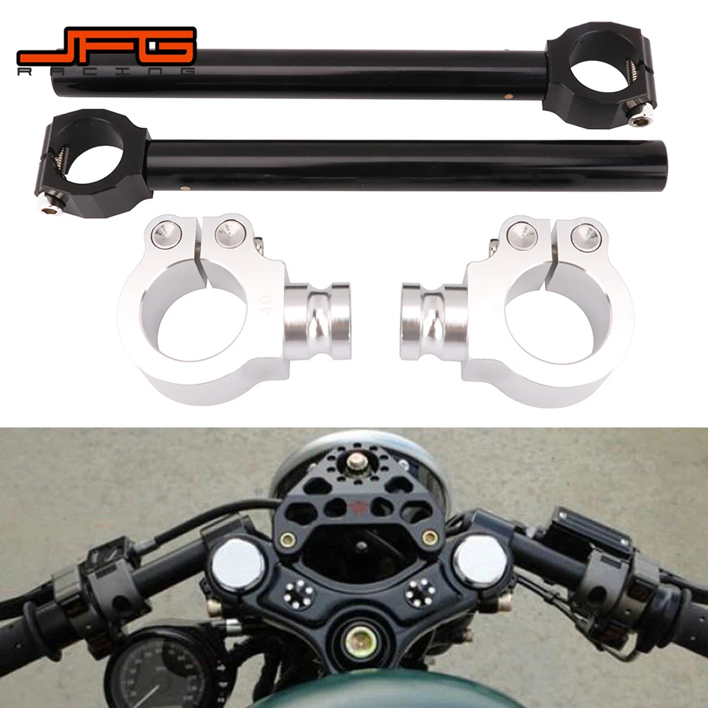 31 32 33 35 37 39 41 51MM 31-52MM Handlebar Universal Racing Adjustable CNC Clip On Ons Fork Handle Bar Cafe Racer Moto
31 32 33 35 37 39 41 51MM 31-52MM Handlebar Universal Racing Adjustable CNC Clip On Ons Fork Handle Bar Cafe Racer Moto