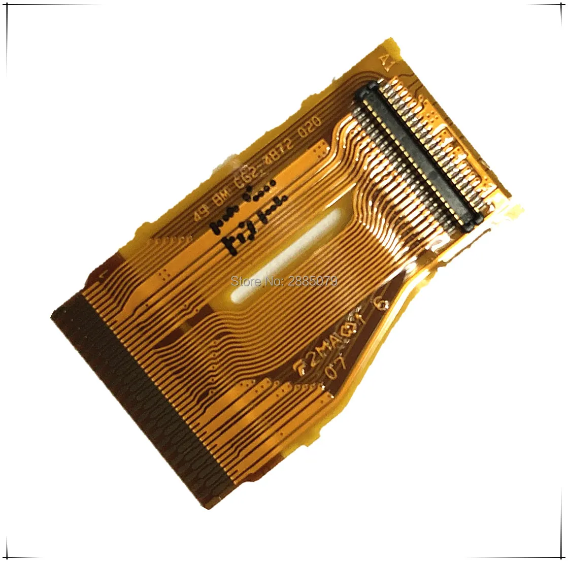 new bottom board to motherboard flex for Canon 5D Mark IV 5D4 5Div B-M FPC bottom PCB to main PCB FLEX CABLE Replacement Part
new bottom board to motherboard flex for Canon 5D Mark IV 5D4 5Div B-M FPC bottom PCB to main PCB FLEX CABLE Replacement Part