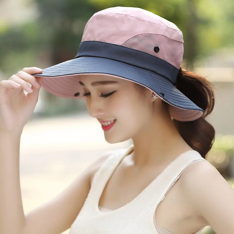 LAFEITE Safari Sun Hats For Women Summer Wide Brim UV Ponytail Outdoor Hunting Fishing Hiking Hat Women
LAFEITE Safari Sun Hats For Women Summer Wide Brim UV Ponytail Outdoor Hunting Fishing Hiking Hat Women
