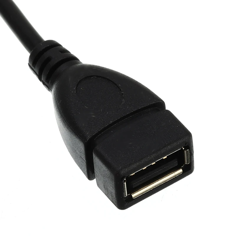 2019 Новый USB 2 0 штекер двойной гнездовой разъем сплиттер концентратор шнур питания