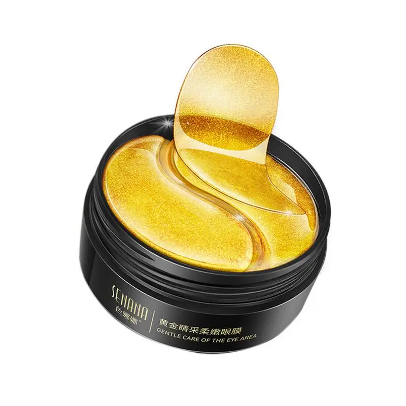Seaweed Collagen Golden Crystal Eye Mask Gel 60pcs Eye Care Moisturizing Sleeping Anti-wrinkle Anti Age Bag Eye Wrinkle Patch
Seaweed Collagen Golden Crystal Eye Mask Gel 60pcs Eye Care Moisturizing Sleeping Anti-wrinkle Anti Age Bag Eye Wrinkle Patch