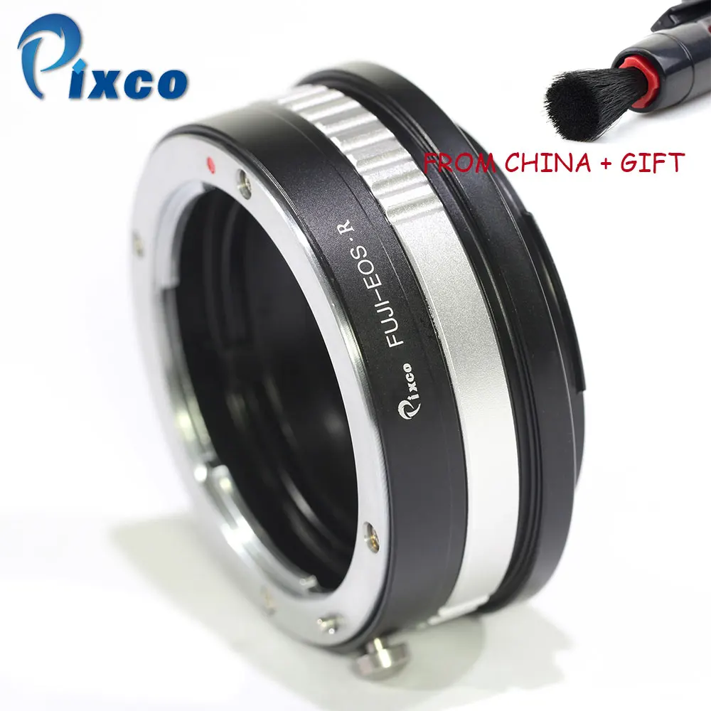 Крепление Pixco для объектива Fuji-EOS R Кольцо адаптера для объектива Fuji подходит для Canon EOS R камера + подарки
Крепление Pixco для объектива Fuji-EOS R Кольцо адаптера для объектива Fuji подходит для Canon EOS R камера + подарки