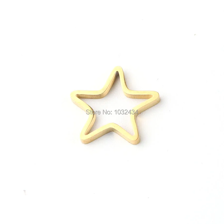 1000 pcs/lot Mirror Polish Stainless Steel Star Shaped Jewelry Making Stainless Steel DIY Jewelry Accessories
1000 pcs/lot Mirror Polish Stainless Steel Star Shaped Jewelry Making Stainless Steel DIY Jewelry Accessories