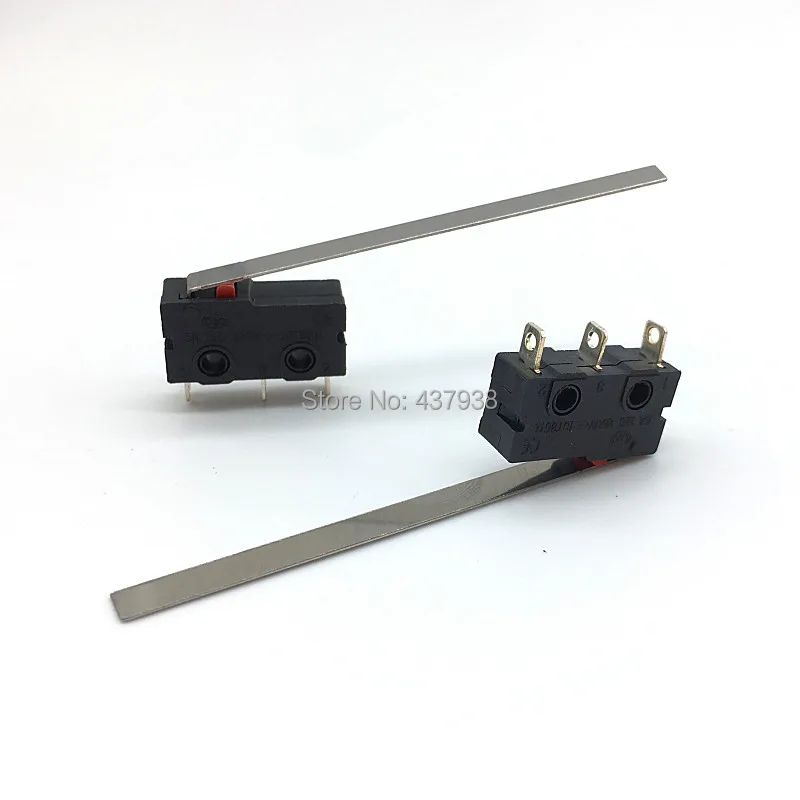 10 шт./лот ограниченный переключатель 3 Pin N/O N/C, высокое качество, новый микро-переключатель 5A 250VAC KW12-D, Длина ручки 55 мм
10 шт./лот ограниченный переключатель 3 Pin N/O N/C, высокое качество, новый микро-переключатель 5A 250VAC KW12-D, Длина ручки 55 мм
