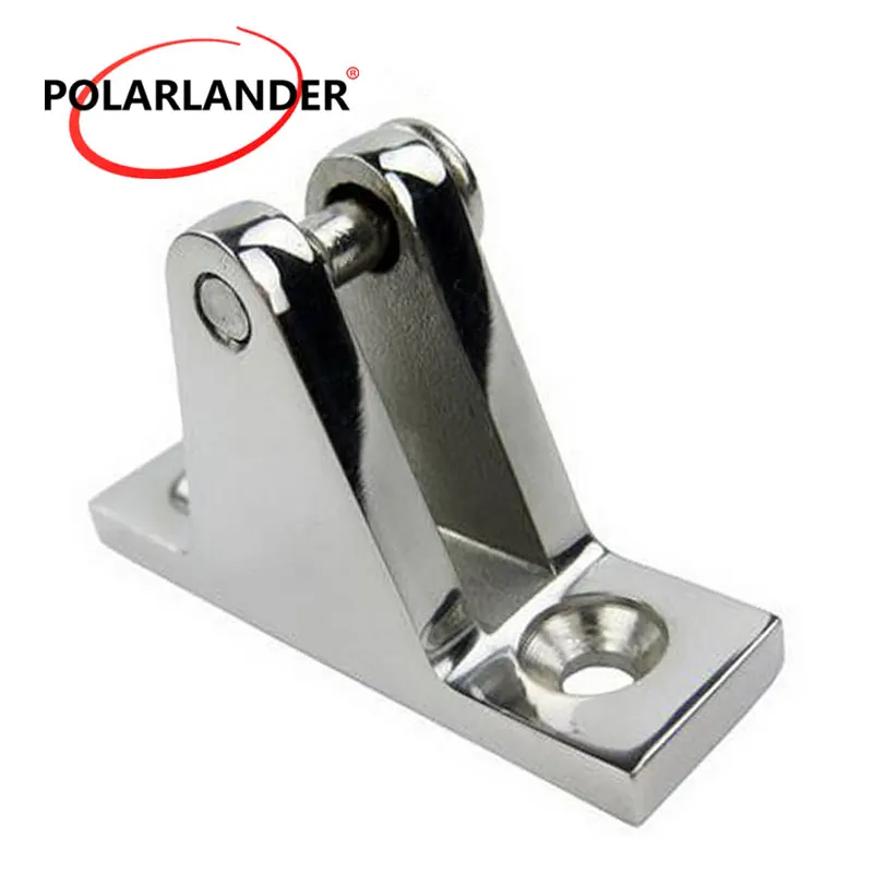 Mountain Type Fittings Bimini Top Fitting Hardware Pin Accessory Stainless Steel 316 Deck Hinge 90 Degree For Boat Yacht Marine
Mountain Type Fittings Bimini Top Fitting Hardware Pin Accessory Stainless Steel 316 Deck Hinge 90 Degree For Boat Yacht Marine