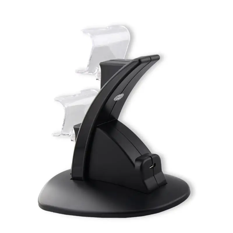 ALLOYSEED двойной зарядное устройство контроллер подставка Micro USB зарядный кабель для