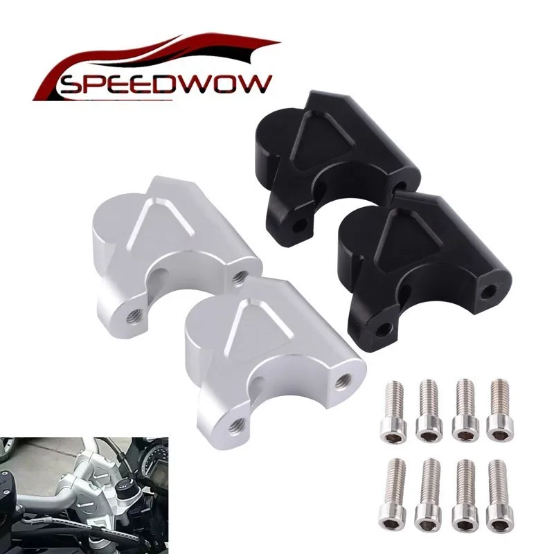 SPEEDWOW Motorcycle Handlebar Riser Clamp Mount Clamp Adapter Back Move Mount For BMW R1200GS ADV LC
SPEEDWOW Motorcycle Handlebar Riser Clamp Mount Clamp Adapter Back Move Mount For BMW R1200GS ADV LC