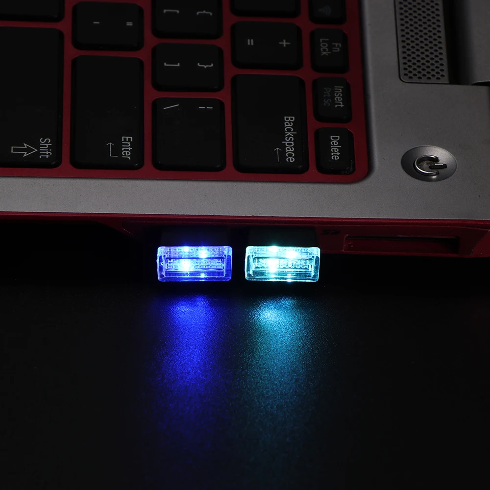 Powstro USB Light Atmosphere Lights USB Cigarette Lighter Car Styling Interior Decoration USB Led Lamp for Car Computer PC
Powstro USB Light Atmosphere Lights USB Cigarette Lighter Car Styling Interior Decoration USB Led Lamp for Car Computer PC