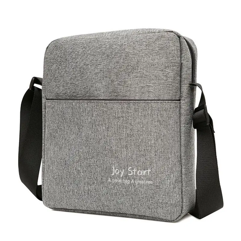 New Men Casual Single Shoulder Bag Nylon Waterproof Messenger Crossbody Hand Bags For Male Outdoor Business Office Fashion Bag
New Men Casual Single Shoulder Bag Nylon Waterproof Messenger Crossbody Hand Bags For Male Outdoor Business Office Fashion Bag