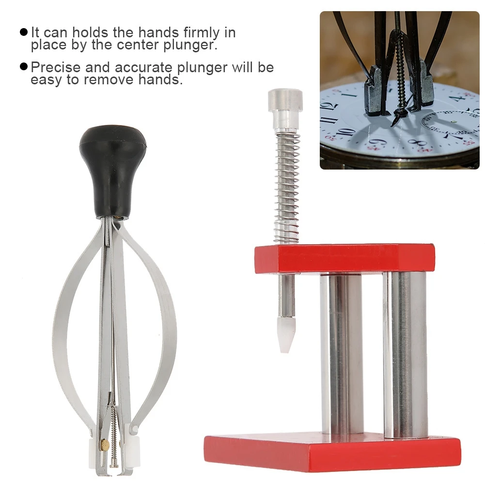 Watch Hand Plunger Puller Remover Opener Hand Set Fitter Watch Repair Tool for Watchmaker Alloy Steel Watch Hand Removing Tool
Watch Hand Plunger Puller Remover Opener Hand Set Fitter Watch Repair Tool for Watchmaker Alloy Steel Watch Hand Removing Tool