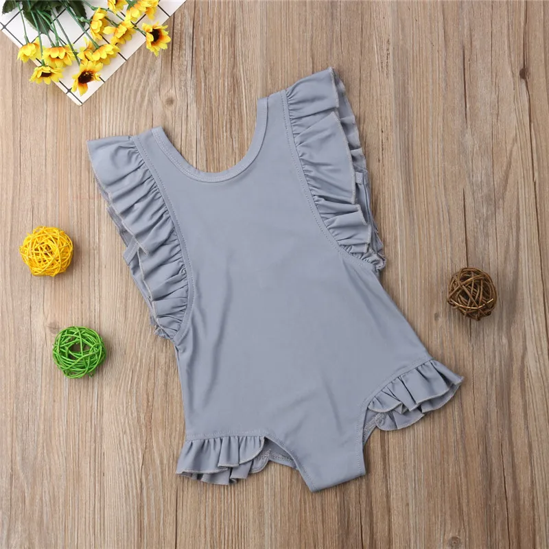 Emmababy Kids Baby Girl Soild Swimwear Beach Summer Girls Ruffles Swimming One piece Swimsuit Bikini Bathing Suit For baby 1-6Y
Emmababy Kids Baby Girl Soild Swimwear Beach Summer Girls Ruffles Swimming One piece Swimsuit Bikini Bathing Suit For baby 1-6Y
