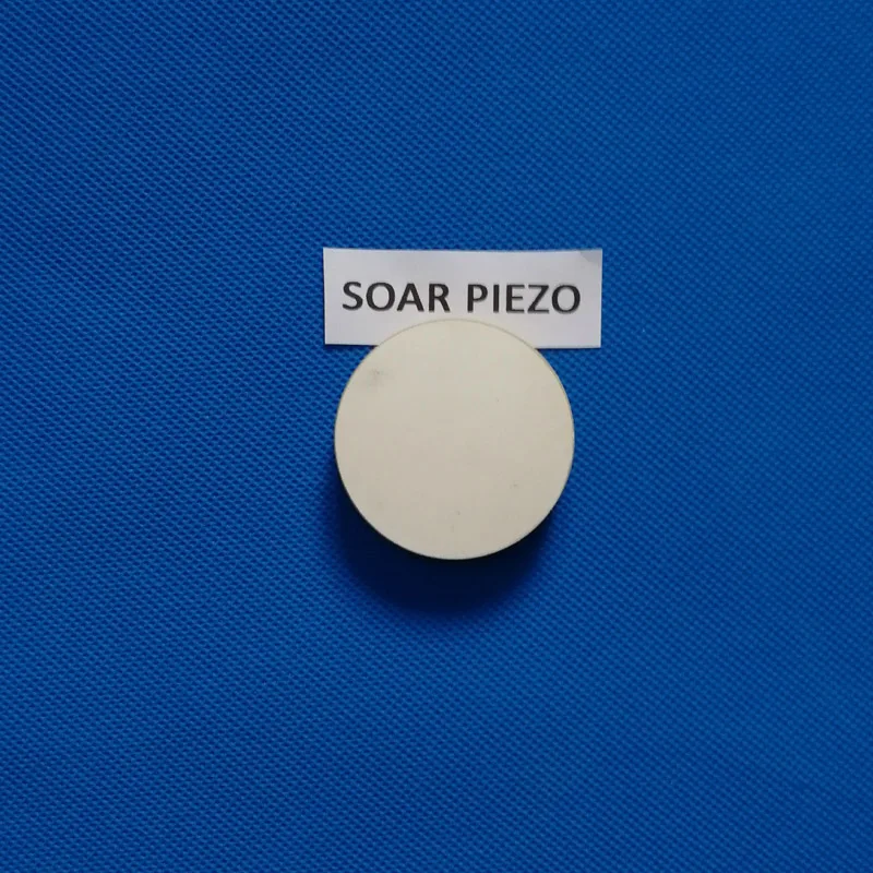 Ультразвуковой Пьезоэлектрический керамический диск 50x10mm PZT5 Piezo PZT диски с