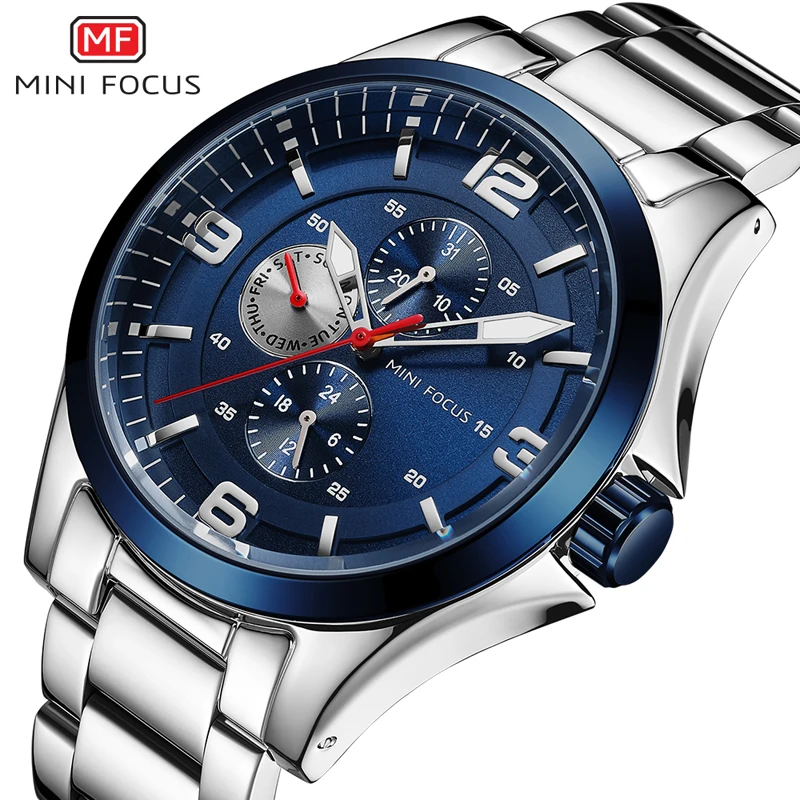 2019 New Minifocus Blue Casual Mesh Belt Fashion Quartz Gold Watch Mens Watches Top Brand Luxury Waterproof Clock Relogio Mascul
2019 New Minifocus Blue Casual Mesh Belt Fashion Quartz Gold Watch Mens Watches Top Brand Luxury Waterproof Clock Relogio Mascul