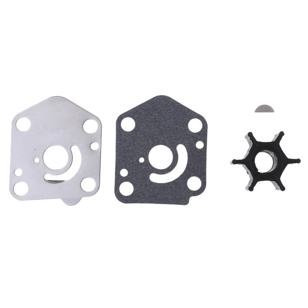 New Water Pump Impeller Service Kit For Suzuki Outboard Motors DF 9.9 15 15C Replaces part # 17400-93951
New Water Pump Impeller Service Kit For Suzuki Outboard Motors DF 9.9 15 15C Replaces part # 17400-93951