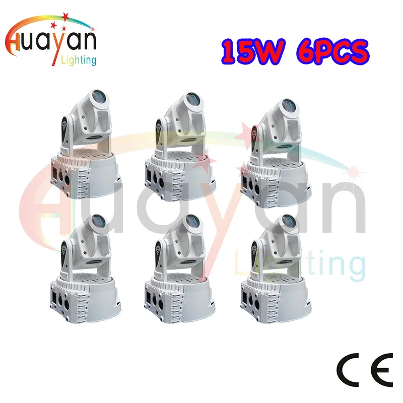 Free Shipping 6PCS/Pack Cheapest !15W Mini LED Moving Head Spot Light Disco DJ Equipment with white housing big discount
Free Shipping 6PCS/Pack Cheapest !15W Mini LED Moving Head Spot Light Disco DJ Equipment with white housing big discount