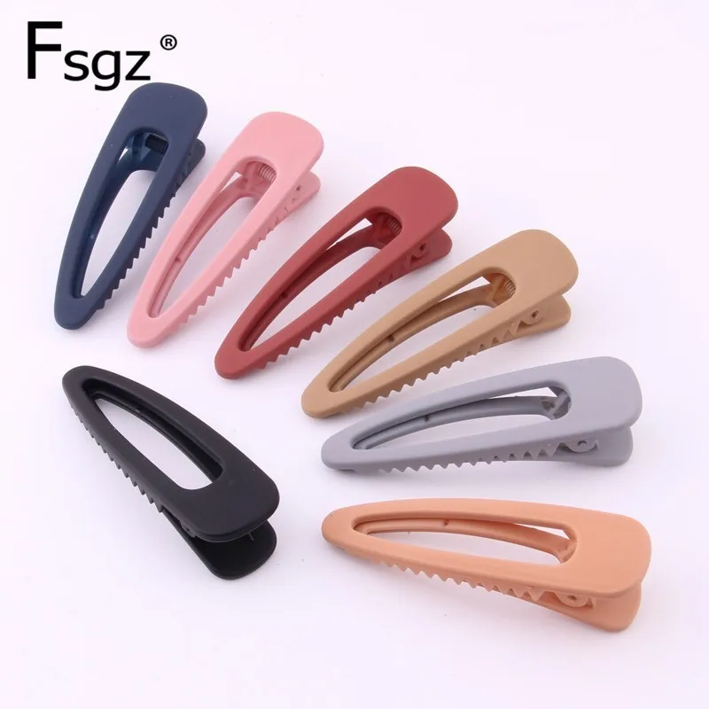 2 Pieces Solid Plastic Hairpin for Women Girl Hollow Out Water Drop Hairgrips Korean Style Barrettes for Fringe Hair Accessories
2 Pieces Solid Plastic Hairpin for Women Girl Hollow Out Water Drop Hairgrips Korean Style Barrettes for Fringe Hair Accessories