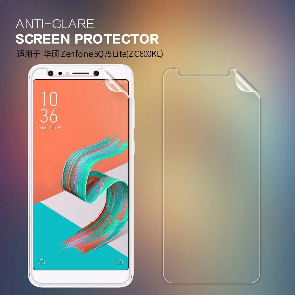 NILLKIN Sreen Protector for Asus zenfone 5Q/ 5 Lite ZC600KL Super Clear /Matte Soft PET Protective Film
NILLKIN Sreen Protector for Asus zenfone 5Q/ 5 Lite ZC600KL Super Clear /Matte Soft PET Protective Film