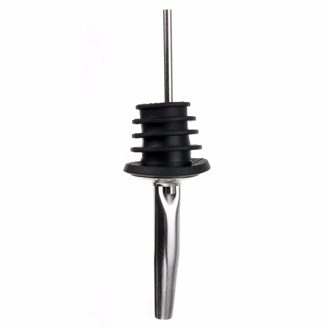 2Pcs Stainless Steel Liquor Spirit Pourer Flow Wine Bottle Pour Spout Stopper For Easy Bar Accessories Tools
2Pcs Stainless Steel Liquor Spirit Pourer Flow Wine Bottle Pour Spout Stopper For Easy Bar Accessories Tools