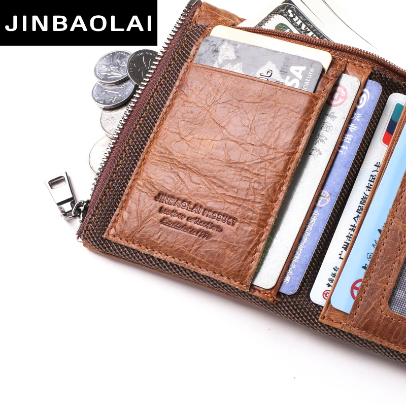 New Luxury Brand Short Men Wallets Cow Leather Male Purse Card Holder Leather Wallet Fashion Zipper Coin Pocket Wallet For Men's
New Luxury Brand Short Men Wallets Cow Leather Male Purse Card Holder Leather Wallet Fashion Zipper Coin Pocket Wallet For Men's