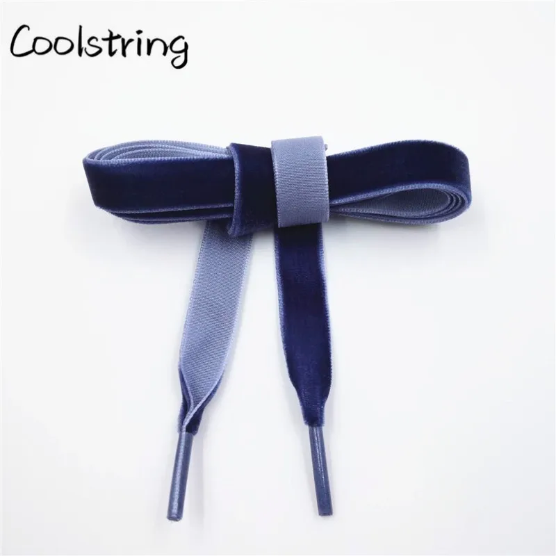 Coolstring 1.27cm(1/2") Women Flat Velvet Ribbon Shoelaces One Side Hiking Walking Dance Boots Shoes Laces For Kids And Adults
Coolstring 1.27cm(1/2") Women Flat Velvet Ribbon Shoelaces One Side Hiking Walking Dance Boots Shoes Laces For Kids And Adults