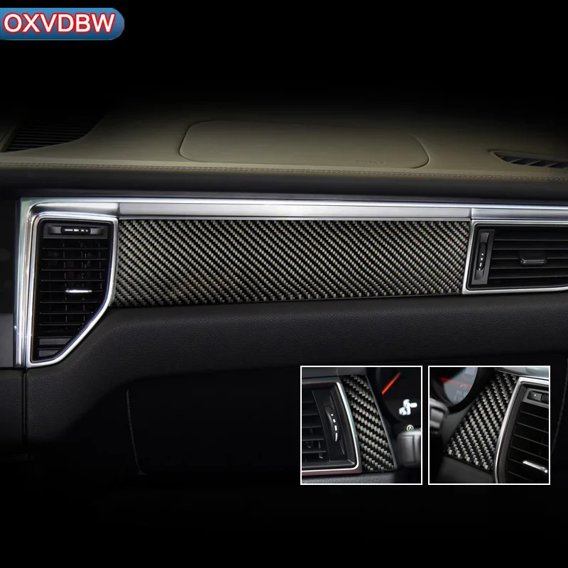 For porsche macan Accessories Car interior decoration moulding Trim Strips Carbon Fiber Car Central Control Strip decal Sticker
For porsche macan Accessories Car interior decoration moulding Trim Strips Carbon Fiber Car Central Control Strip decal Sticker