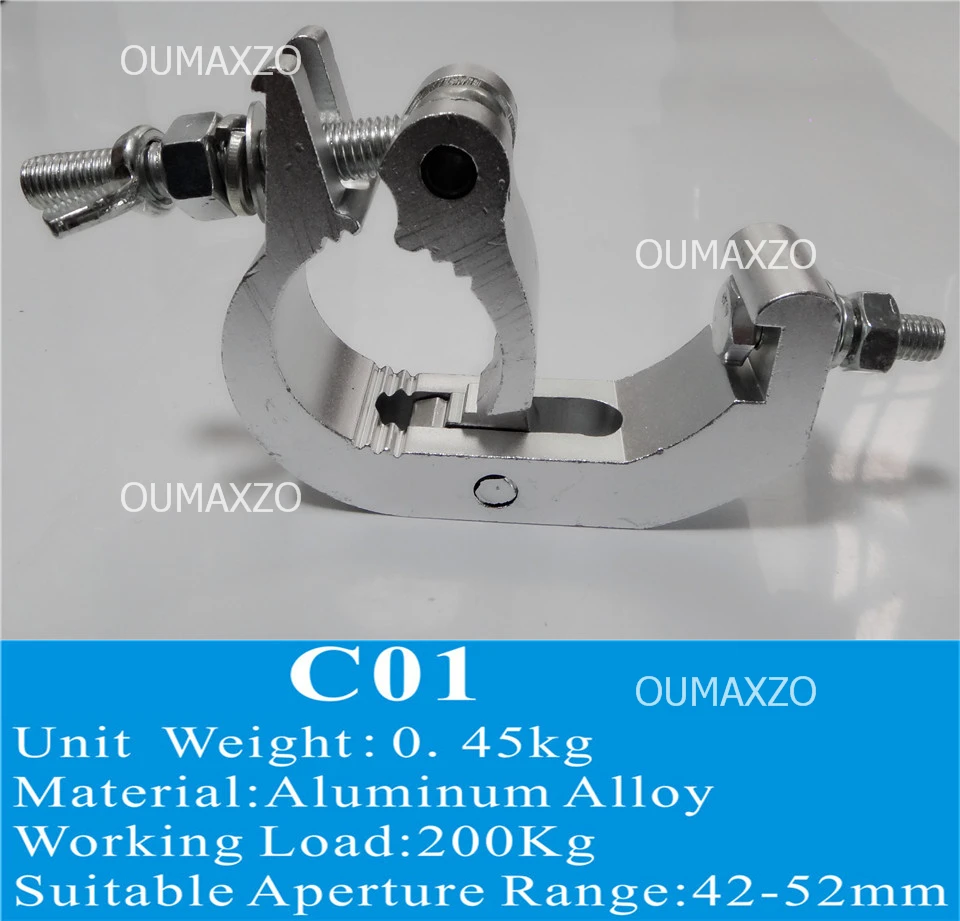 24pcs/lot Eye Ring Clamp For Alu Truss Heavy Duty Truss Clamp, Dj & Lighting Clamp,O Clamp stage lighting h For Stand And Truss
24pcs/lot Eye Ring Clamp For Alu Truss Heavy Duty Truss Clamp, Dj & Lighting Clamp,O Clamp stage lighting h For Stand And Truss