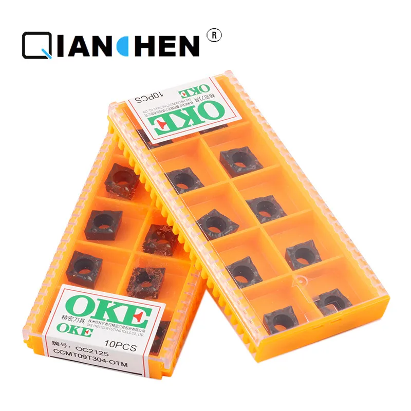 Original quality OKE 10pcs/lot high precision high performance high strength CNC CCMT09T304-OTM OC2125 industry carbide inserts
Original quality OKE 10pcs/lot high precision high performance high strength CNC CCMT09T304-OTM OC2125 industry carbide inserts