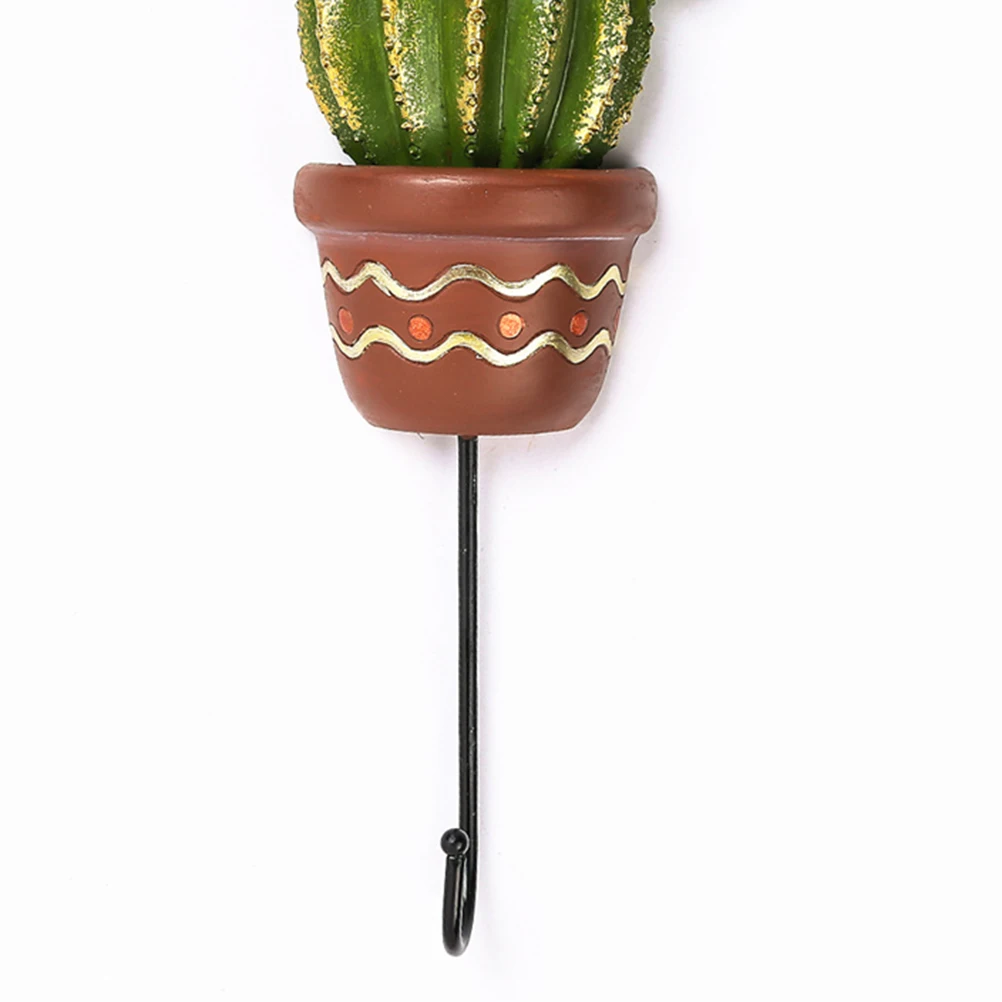 1pc Hook Resin Crafts Creative Cactus Shaped Decoration Hook Wall Hook for Bathroom
1pc Hook Resin Crafts Creative Cactus Shaped Decoration Hook Wall Hook for Bathroom
