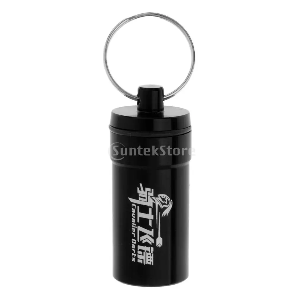 Portable Dart Flight Saver Protector Soft Tips Dart Points Accessories Storage Box Holder Carry Case with Keyring
Portable Dart Flight Saver Protector Soft Tips Dart Points Accessories Storage Box Holder Carry Case with Keyring