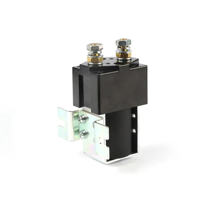 NEW 300A Contactor 12VDC 24V 36V 48V 60V 72V Use For Electric Vehicles And Engineering machinery DC Contactor
NEW 300A Contactor 12VDC 24V 36V 48V 60V 72V Use For Electric Vehicles And Engineering machinery DC Contactor