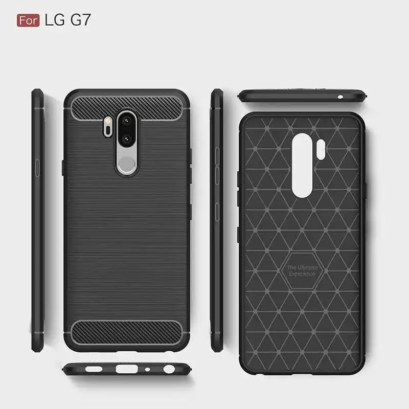 Mokoemi Fashion Shock Proof Soft Silicone 6.1"For LG G7 ThinQ Case For LG G7 cell Phone Case Cover
Mokoemi Fashion Shock Proof Soft Silicone 6.1"For LG G7 ThinQ Case For LG G7 cell Phone Case Cover
