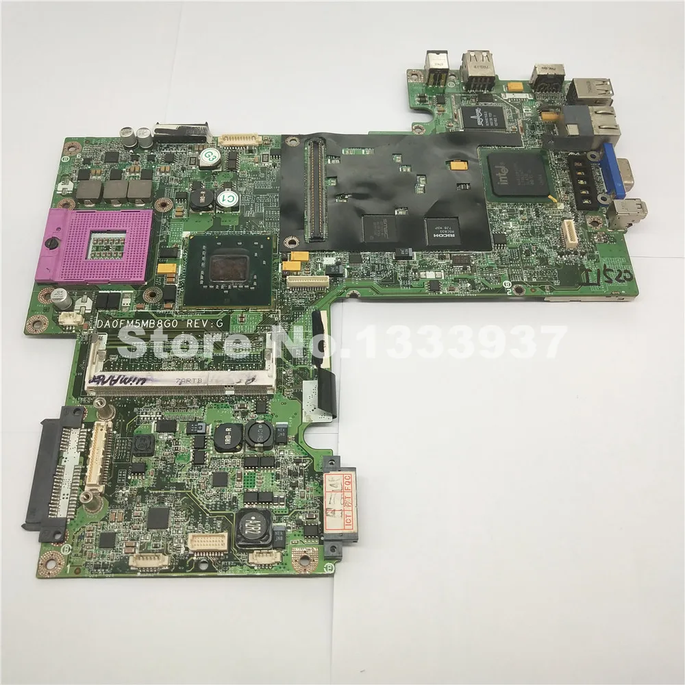 CN-0WY041 0WY041 WY041 материнская плата для dell 1520 1500 I1520 материнская плата для ноутбука PM45
CN-0WY041 0WY041 WY041 материнская плата для dell 1520 1500 I1520 материнская плата для ноутбука PM45