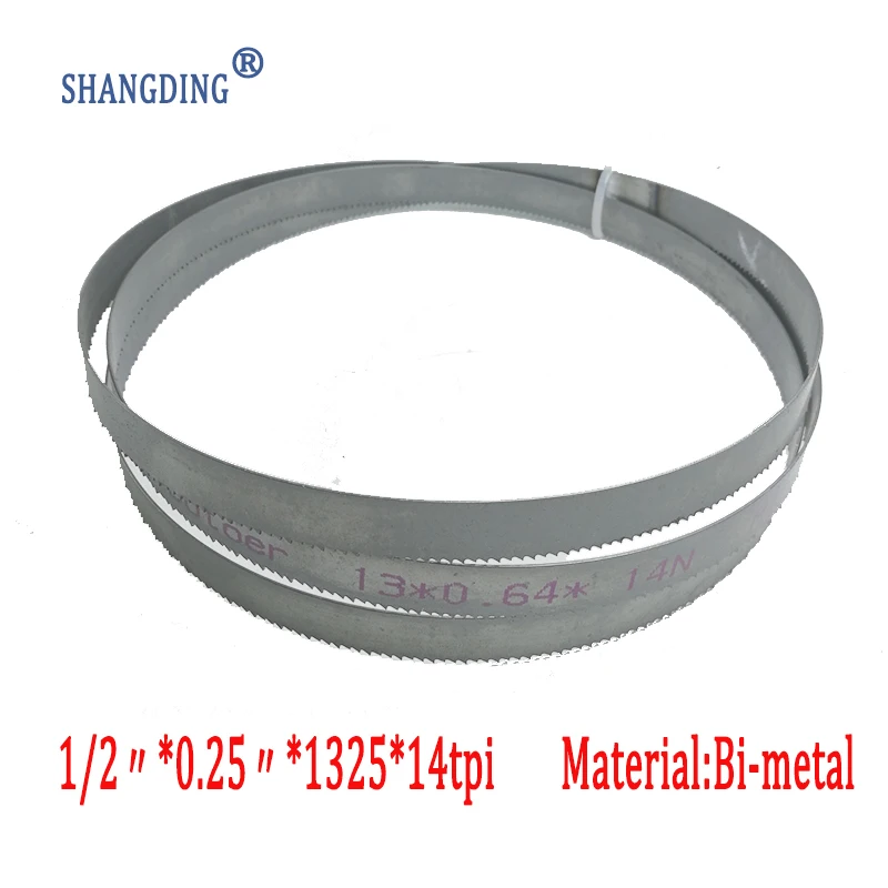 Одежда высшего качества Metalwo52.2 "х 1/2" х 0,25 "х 14tpi или 1325*13*0,65 * 14tpi M42 Биметаллическая Ленточная пила для резки металла Бесплатная доставка
Одежда высшего качества Metalwo52.2 "х 1/2" х 0,25 "х 14tpi или 1325*13*0,65 * 14tpi M42 Биметаллическая Ленточная пила для резки металла Бесплатная доставка