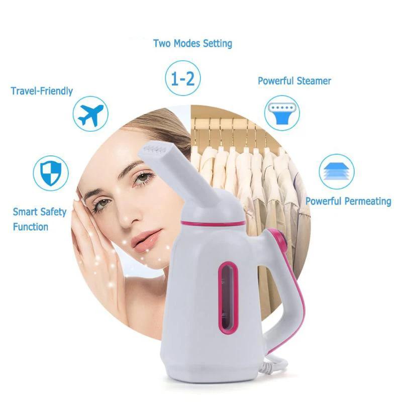 850W 2 Modes Garment Steamer For Clothes Steam Iron Cleaning Machine Ironing Handheld Vertical Steamers Us Plug | Бытовая техника