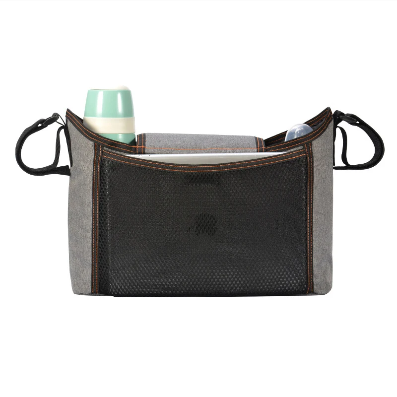 Универсальная подвесная сумка для детской коляски, органайзер для хранения подгузников, бутылок, колясок 
Универсальная подвесная сумка для детской коляски, органайзер для хранения подгузников, бутылок, колясок