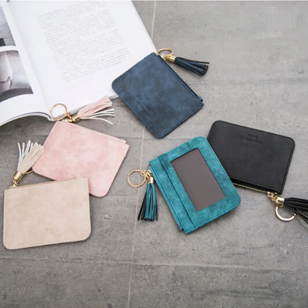 Новинка 2019, Стильный Модный популярный Однотонный женский держатель для карт, монет, денег, ключей, мягкий кожаный чехол на молнии, сумочка, ...
Новинка 2019, Стильный Модный популярный Однотонный женский держатель для карт, монет, денег, ключей, мягкий кожаный чехол на молнии, сумочка, ...