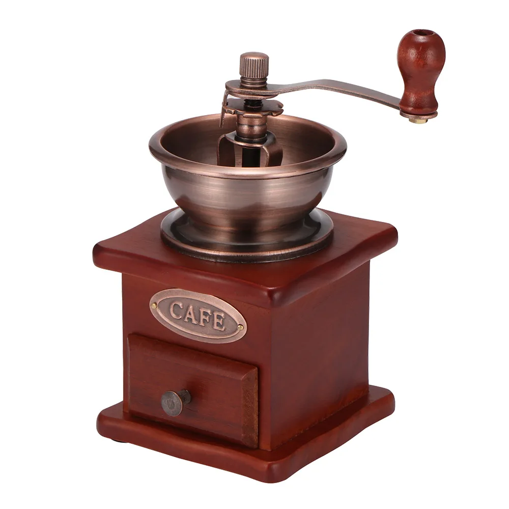 ABEDOE Hand Coffee Grinder Wooden Household Mini Manual Coffee Mill Mini Wooden Coffee Bean Spice Vintage Style Hand Grinder
ABEDOE Hand Coffee Grinder Wooden Household Mini Manual Coffee Mill Mini Wooden Coffee Bean Spice Vintage Style Hand Grinder
