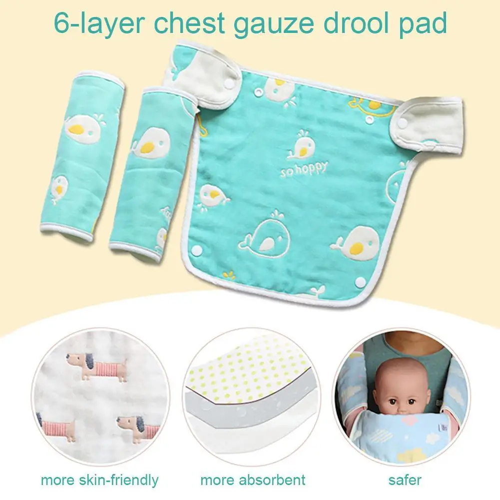 3pcs/set Baby Waist Stool Drool Teething Reversible Cotton Pad Multi-function Baby Strap Dinner Bib
3pcs/set Baby Waist Stool Drool Teething Reversible Cotton Pad Multi-function Baby Strap Dinner Bib