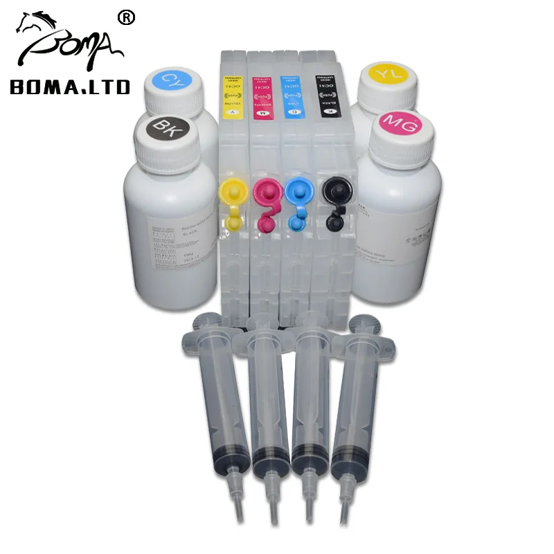 BOMA. LTD GC41 сублимационный картридж с чернилами для Ricoh GC41 для Ricoh SAWGRASS SG400 SG800 SG400NA SG400EU SG800NA SG800EU
BOMA. LTD GC41 сублимационный картридж с чернилами для Ricoh GC41 для Ricoh SAWGRASS SG400 SG800 SG400NA SG400EU SG800NA SG800EU