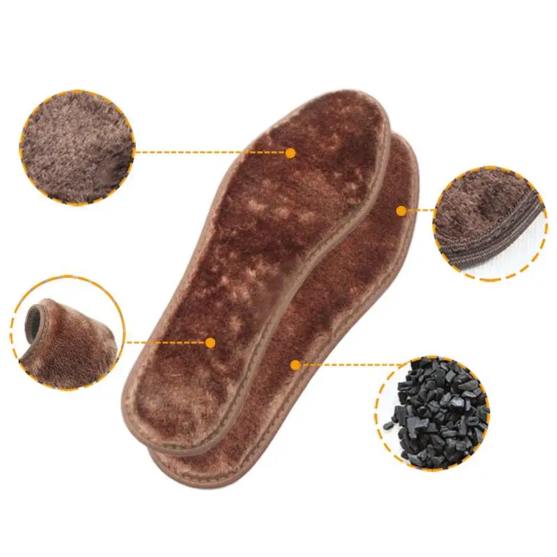 2019 Autumn And Winter Thermal Insulation Warm Insoles Men And Women Wool Insole Thickening Cashmere Insoles Pad 36-44 Size
2019 Autumn And Winter Thermal Insulation Warm Insoles Men And Women Wool Insole Thickening Cashmere Insoles Pad 36-44 Size