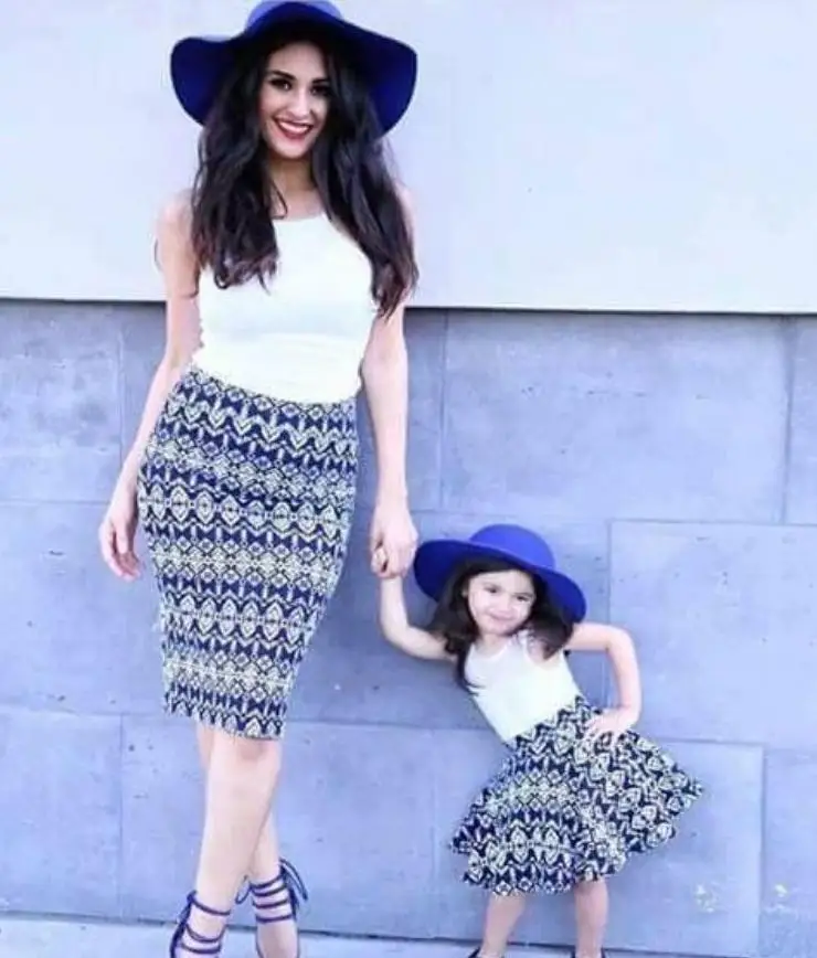 Summer Family Clothes Dress Women Girls Mom And Daughter Dresses Off Sleeveless Mommy And Me Dress Clothing Family Child Dress
Summer Family Clothes Dress Women Girls Mom And Daughter Dresses Off Sleeveless Mommy And Me Dress Clothing Family Child Dress