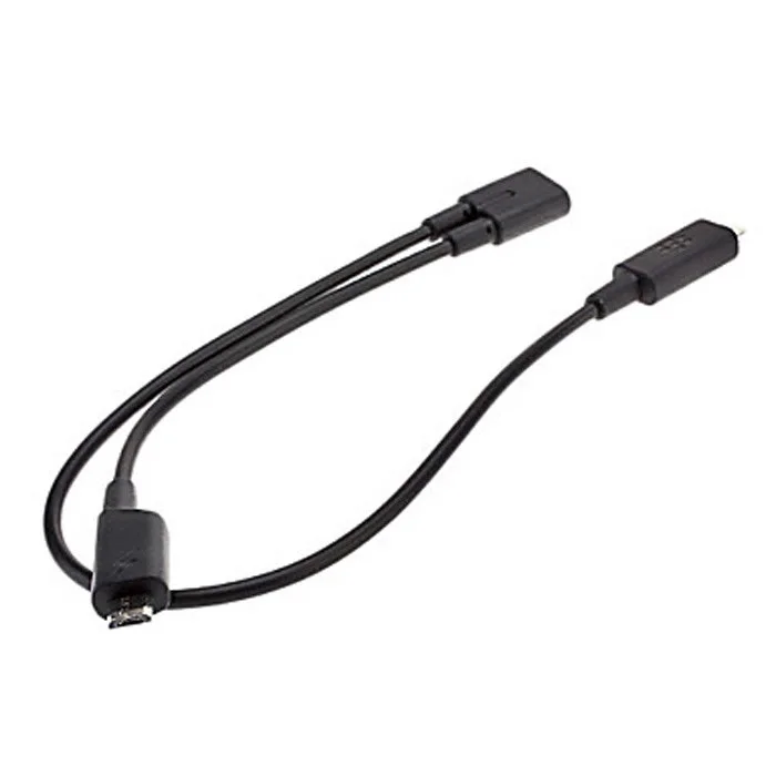 CY Chenyang 2 Micro USB Male Splitter to Micro USB Female extension charge cable for Galaxy S5 i9600 S4 I9500 Note2 N7100 S3
CY Chenyang 2 Micro USB Male Splitter to Micro USB Female extension charge cable for Galaxy S5 i9600 S4 I9500 Note2 N7100 S3