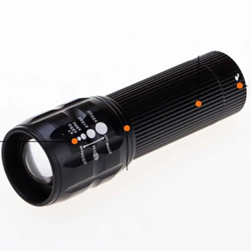 Nostalgic Multifunctional Zoom Flashlight Three Level Telescopic Focus LED Hard Light Aluminum Alloy Flashlight Without Battery
Nostalgic Multifunctional Zoom Flashlight Three Level Telescopic Focus LED Hard Light Aluminum Alloy Flashlight Without Battery