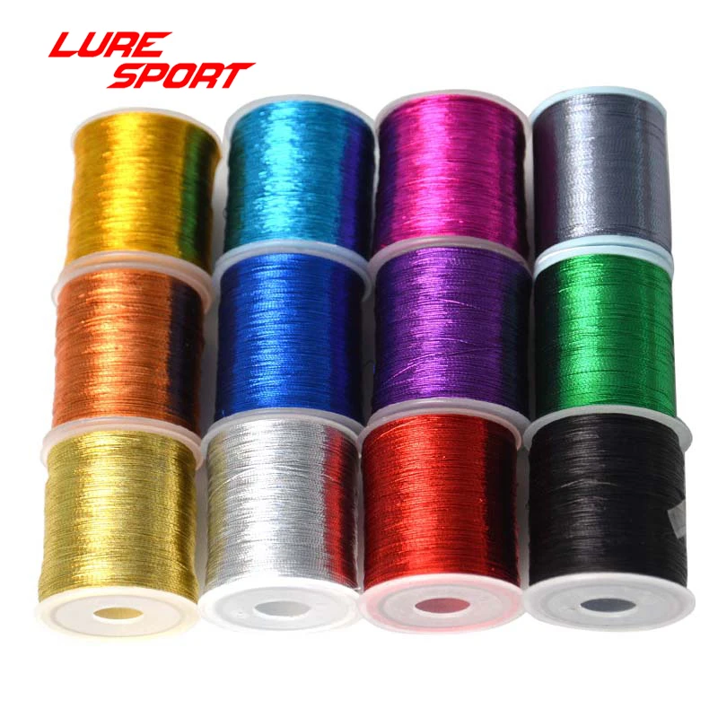 LureSport 2pcs Metallic Thread Rod building component Decorating rod wrap thread Pole Repair DIY Accessories
LureSport 2pcs Metallic Thread Rod building component Decorating rod wrap thread Pole Repair DIY Accessories