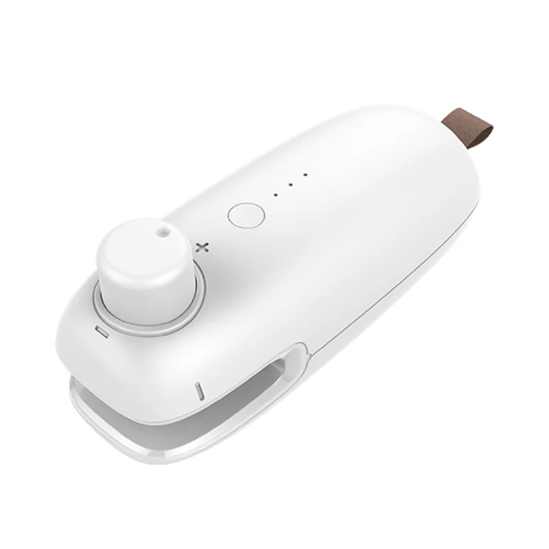 SANQ Usb Rechargeale Portable Heating Plastic Bag Sealing Machine Cordless Handheld Vacuum Food Sealers
SANQ Usb Rechargeale Portable Heating Plastic Bag Sealing Machine Cordless Handheld Vacuum Food Sealers